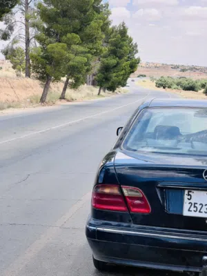 مرسيدس w210. E240