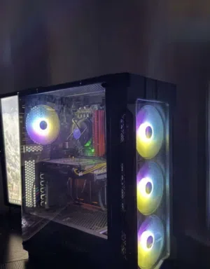 للبيع بي سي مستعمل 1300 المواصفات فالصوره