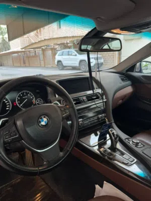 BMW 640i Gran Coupe 2014 فل أوبشن - 131000 كم