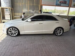 بالجماعه هالسياره ثانيه غير للبيع كاديلاك ats موديل 2013 خليجي ماشي 261000 الف بخاله ممتازه جدا