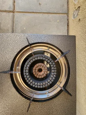 طباخه شبه جديد
