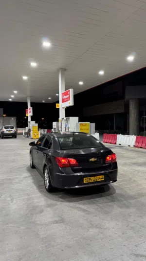 Used Chevrolet Cruze in Muscat