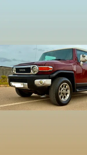 Used Toyota FJ in Misrata
