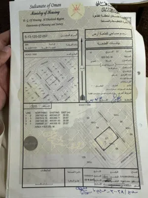 أرضين ف ولاية عبري الجبية