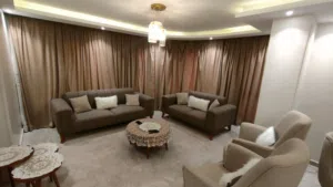 شقة مفروشة للايجار اول سكن ايام او شهرى 200 متر المهندسين الجيزة للعائلات فقط