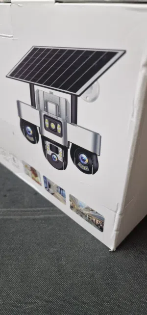 للبيع كامرات مراقبه sim  ( طاقه شمسيه + كهرباء ) + كامرات واي فاي كهرباء