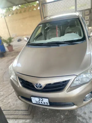 تيوتا كرولا 2013