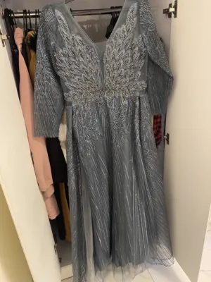 فستان ملبوس مره وحده