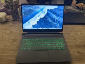 HP Pavilion Gaming Laptop – i7 10th gen / GTX 1660 Ti (6GB) / 16GB RAM / 144Hz Display