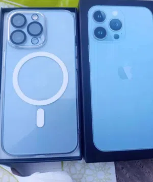 ايفون 13برو نظيف كرت البطارية 97