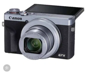 G7X III New silver color