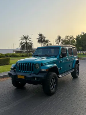 Used Jeep Wrangler in Muscat