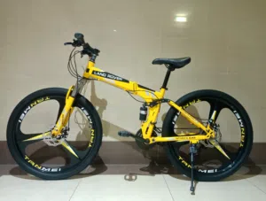 LAND ROVER 26” Mountain Bike For Sale Disc Brakes 21 Gears FOLDABLE Body 430 AED
