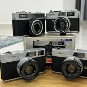 Canon film cameras كاميرات كانون