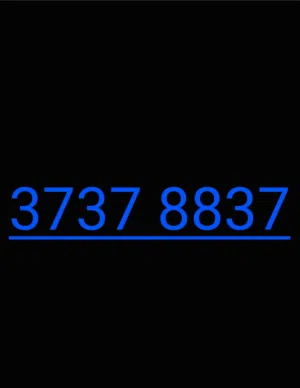 For sale Vip number
