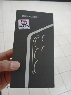 Samsung Galaxy S26 Ultra Only 5 days use  White 256GB Brand New Mobile Phone for Sale sarco warranty