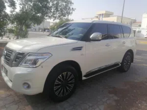 Used Nissan Patrol in Al Ain