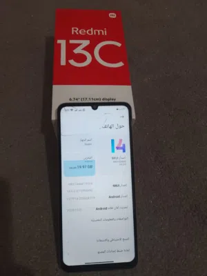 Xiaomi Redmi 13C 256 GB in Tripoli