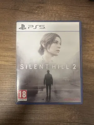 دسكه سايلنت هيل 2 نسخه بلاستيشن 5 بحاله ممتازه