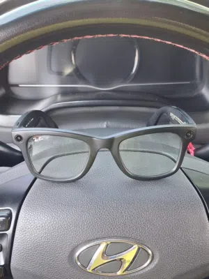 نضاره Ray Ban Meta Scriber Optics (Gen 2) للبيع مستعمل اقل من اسبوع للبيع بسعر حرق
