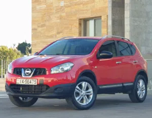 جيب نيسان قشقاي 2012 مميز وفحص كامل وبحال الوكالة وبسعر 6800 دينار فقط