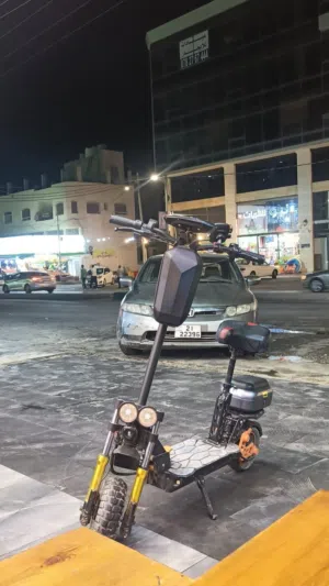 سكوتر الوحش مع سكوتر هديه صغير كهرباء شوف الوصف