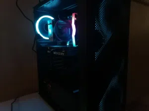 Pc gaming - rtx 4060 - if 12400f   مستعمل اقل من شهرين                        ِ