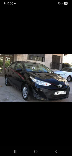 New Toyota Yaris in Amman