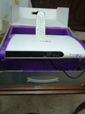 ريسيفر.. بي. ان. سبورت. بالكرت. مع ريموت كنترول... للبيع شبه جديد. بكل. ملحقاته