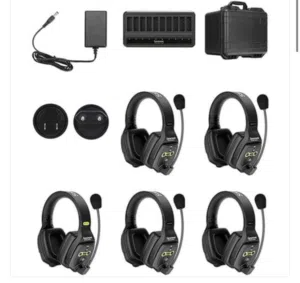 SARAMONIC WITALK WT5D FULL DUPLEX WIRELESS INTERCOM HEADSET