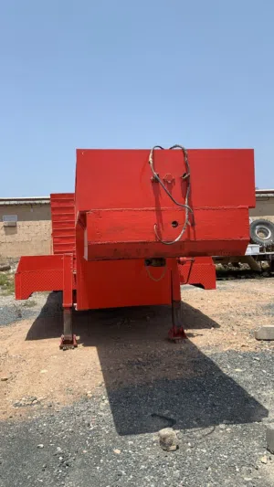 لوبيد حامله معدات ثقيله Heavy Duty Low Bed Trailer