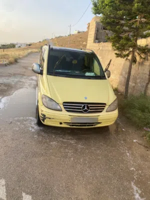 مرسيدس بنز الفئة-A 2005 أصفر ديزل باص فان مع ضمان وتكنولوجيا حديثة