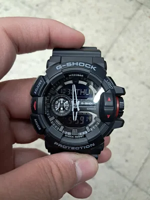 G-Shock . Analog & Digital . Black . Used3
