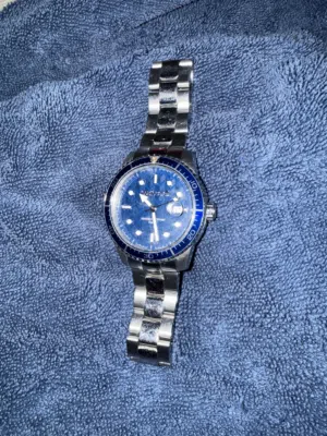 Roberto Cavalli divers watch