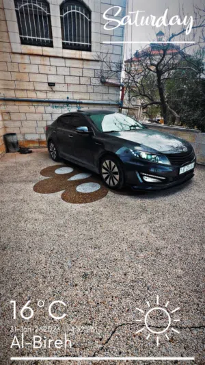 Kia k5 optima