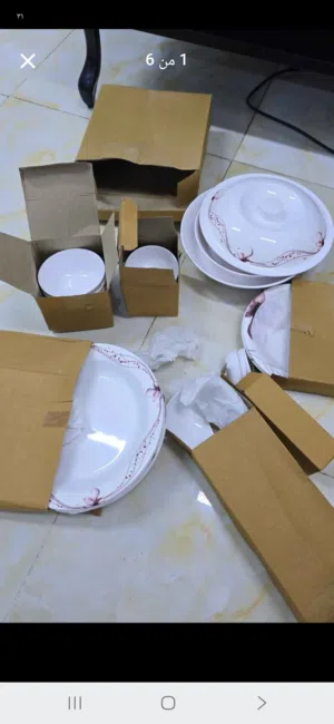 طقم أواني ميلامين
