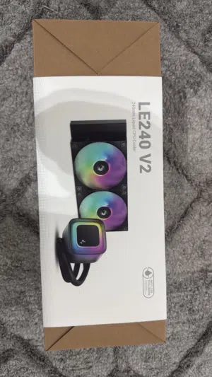 LE240 V2 240mm Liquid CPU Cooler