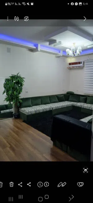 صالون جمستعمل نضيف
