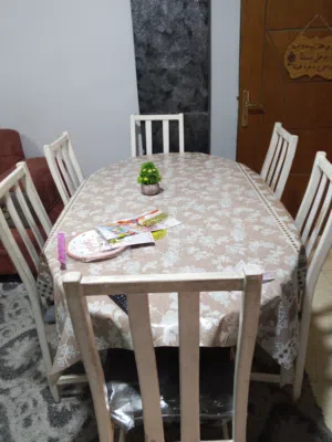 طاوله سفره وكراسي