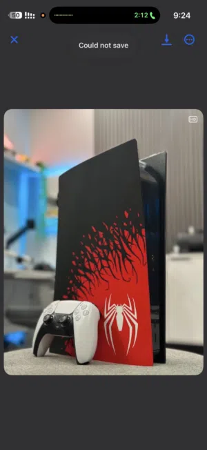 PS 5 - Spider Man Edition