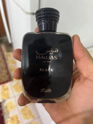 عطر هوس بلاك بديل نيسان هاشيفات اصدار 25 اقرو الوصف