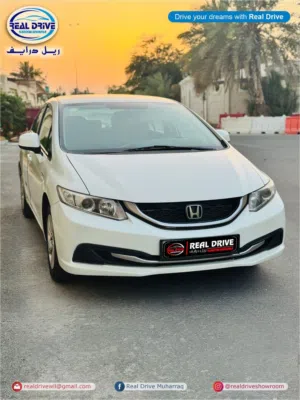 HONDA CIVIC 2013- Excellent Condition Car