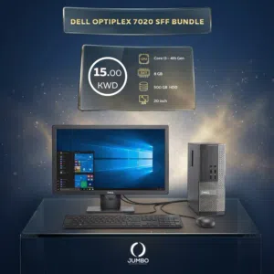 ديل اوبتيبلكس 7020 S.F.F و شاشة ديل 2016 20 بوصة (بندل)