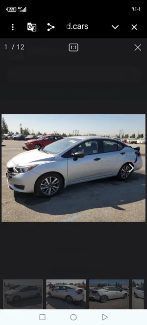 Used Nissan Versa in Basra