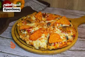 اسطى وشيف بيتزا ومعجنات بجميع انواعها واشكالها