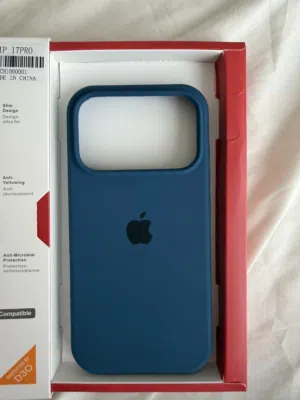 كفر سيليكون ايفون 17 pro
