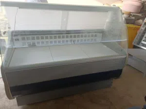 USED MEAT DISPLAY CHILLER FOR SALE