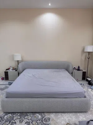 غرفة نوم نظيفة جداً