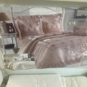 مفرش سرير اورجانزا اوف وايت تركى