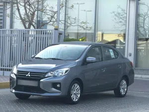 Mitsubishi Attrage 2023 GCC - 1.2 L مثبت سرعه ميتسوبيشي اتراج full options